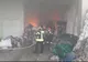 Incendiu puternic în Hunedoara, la un depozit de deșeuri