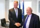 Iohannis, la ședința PNL. Este însoțit de un important lider european