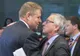 Iohannis: "Nu sunt mulțumit de anumite lucruri din UE". Junker: "Nici eu de unele din România!"