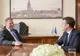 Iohannis a revenit în biroul său de primar. “În audienţă” l-a avut pe Macron