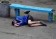 Un fotograf a surprins ce s-a întâmplat de fapt timp de 4 ani pe această bancă