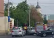 Pieton lovit în plin de mașina de poliție