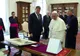 Iohannis, alături de Papă la toate ceremoniile