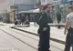 Focuri de armă trase de poliție! Filmul urmăririi unui individ 