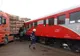 Un autotren încărcat cu cherestea a fost lovit de tren. Cel puțin patru victime