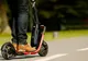 VIDEO - Un motociclist a omorât un bărbat care circula pe trotinetă, în traficul din București