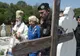 Guvernul s-a mutat la Nucet, pentru câteva ore. Imagini de la slujba de Izvorul Tămăduirii