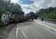 Cisternă încărcată cu o substanță periculoasă, răsturantă. Traficul a fost deviat