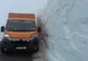 Zăpadă de 7 metri în România. Cum arată șoseaua?
