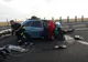 Accident cumplit pe Autostrada Soarelui, 7 victime. Se circulă cu dificultate spre Constanța