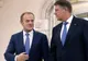 Iohannis ar putea să-l înlocuiască pe Tusk ca președinte al Consiliului European - Financial Times
