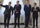 Pactul Opoziției în imagini. Cine e cel mai "tare din parcare" după înălțime