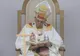 Veșmântul Papei Francisc, făcut de o româncă. IMAGINI de senzație
