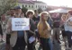 Sute de oameni la Cluj într-un marș de solidaritate interetnică româno-maghiară