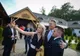 Cum au petrecut Iohannis și liberalii la un restaurant din Sibiu. Imagini inedite