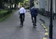 Imagine SF pentru români. Doi premieri, pe bicicletă, într-o întâlnire oficială