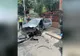 Accident cumplit în București: Un bărbat a intrat cu mașina într-un autobuz. Trei victime