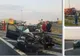 UPDATE: Şoferul care a ucis trei oameni, între care un copil, a fost prins (GALERIE FOTO)