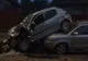Accident rutier spectaculos, la Cluj, provocat de un minor beat