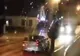 Accident produs de un şofer beat, pătruns pe contrasens, la Ghimbav (VIDEO)
