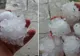 Grindină cât oul de porumbel, în Timiş, după codul roşu de furtuni