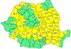 Alertă meteo de disconfort termic și furtuni în aproape toată țara 