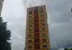 Incendiu violent la un bloc din Reșița