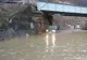 Cod portocaliu de inundații pe râuri din județul Alba, cu câteva ore înainte de vizita Papei