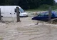 Cod portocaliu de inundaţii în Alba şi Hunedoara