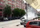 Panică în centrul Târgoviștei, o mașină a luat foc, în mers (VIDEO)