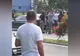 Percheziții în plină stradă, la Deva