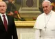 Întâlnire de gradul zero la Vatican. Papa Francisc îl primește pe Vladimir Putin