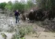 Bărbat cu ATV-ul, luat de viitură în Prahova
