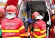 Carambol pe Autostrada Soarelui. 3 mașini, făcute praf: o victimă, luată de SMURD
