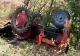 Tată și fiică, răniți după ce au sărit dintr-un tractor scăpat de sub control