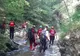 Operațiune spectaculoasă în Argeș, turistă rănită salvată dintr-un canion (VIDEO+GALERIE FOTO)