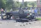 Grav accident la Satu Mare. Două mașini s-au făcut praf: un mort și trei răniți