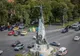 Paradă aeriană la Monumentul Eroilor Aerului, de Ziua Aviaţiei Române şi a Forţelor Aeriene