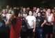 Revoltă la Caracal. Sute de oameni s-au adunat în faţa casei principalului suspect al crimei