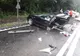 Accident violent în Sibiu. Imagini crunte cu mașinile distruse