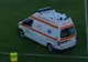 Ambulanță luată pe nepregătite. Nu știau că pacientul are COVID-19