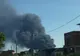 VIDEO Incendiu de proporții lângă Oradea, la un depozit de deșeuri plastice
