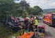 Accident la ieșirea din București pe A3.Trei mașini implicate în accident 