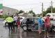 Accident grav, în Brăila: 3 mașini distruse, o victimă