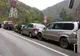 Trafic blocat pe Valea Oltului, în apropiere de Călimăneşti