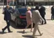Coloana oficială a lui Dăncilă, pe interzis, la Târgu Mureș. Mașinile, pe spațiul pietonal