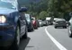 Trafic aglomerat pe DN1, în zonele Comarnic şi Buşteni