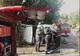 Accident pe Aleea Fabricii de Zahăr din Giurgiu. Trei persoane sunt rănite