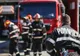Locomotiva unui tren, în flăcări în Vâlcea. 20 de pasageri se aflau în vagoane