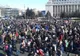 Proiect controversat al Jandarmeriei. Fară măști la proteste, fără "defăimarea țării" și fără "separatism"
